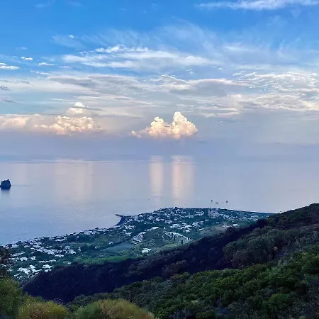 With Terrace Volcano & Sea View Stromboli