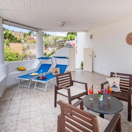 With Terrace Volcano & Sea View 3* Stromboli