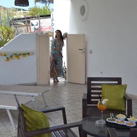 With Terrace Volcano & Sea View מלון